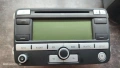 Оригинално радио с MP3 player за Volkswagen golf 5/Jetta5, снимка 1