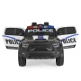 ТОП ЦЕНАНОВО!Акумулаторен джип RAM POLICE BLACK с 12V батерия,EVA гуми,сигнални светлини,дистанно, снимка 4