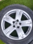Оригинални джанти 18" Toyota с гуми 5x114,3 ET45, датчици и гайки, снимка 4