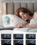CD плейър Greadio KC-806, Bluetooth 5.0, мултифункционален CD плейър с високоговорители, FM радио, снимка 3