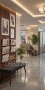 НОВИ! Пейка тапицирана 78x38x43см до 110кг бор MDF, снимка 4