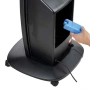 Вентилатор с вoдна мъгла Diplomat DX-77PHANTOM 7in1 3 степени 40 cm черен - SAFN0000074N, снимка 10