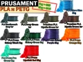 Filament филамент Нишка за 3D принтер Printer PLA PETG ABS NYLON TPU, снимка 9