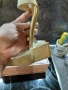 Нови елегантни бежови сандали Zapatos с дебел ток – Номер 38, снимка 8