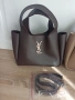 Yves Saint Laurent Нова Кожена Дамска Чанта Различни Цветове , снимка 2