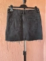 Дънкова къса пола ASOS, снимка 2