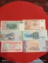 Лот банкноти 6 броя БУРУНДИ, МИАНМАР,КОНГО непрегъвани нови за КОЛЕКЦИЯ 48154, снимка 1