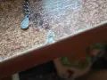 сребърно колие мой "Angel", комбинирано със символ за безкрайност и малки сърца-925 пр. сребро 3.51г, снимка 5