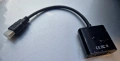 HMDI to VGA ( D-SUB) cable, снимка 1
