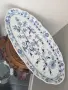 Meissen плато 60см-2,9кг/Син Лук/Майсен порцеланова чиния за сервиране, снимка 1