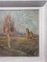 Картинапейзаж масло, ок. 1950-1960 г.)

Майсторска изработка с импасто техника., снимка 5