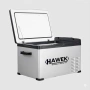 Портативен компресорен хладилник HAWEK C30 30L – 12V/24V/220V с охлаждане и замразяване, снимка 3