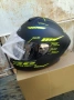 Мото каска Dual Visor – Интегрална Racing каска за мотор атв, сутер колело байк, тротинетка с карбон, снимка 17