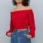 Червена блуза H&M, снимка 3