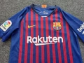 Барселона/Barcelona home 2018-19г. - за ръст 137-147см., снимка 2