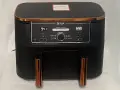 Фритюрник с горещ въздух Ninja Foodi MAX Dual Zone AF400EUCP (9.5L), снимка 3