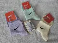 Промо комплект 980- 3 бр. чорапи Nike къс конч+сапун тиквени влакна, снимка 1