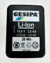 GESiPA PowerBiRD - Акумулаторна нитачка за поп-нит 14.4V, снимка 7