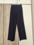 ZARA Xs размер тъмносин панталон със широки крачоли , снимка 7
