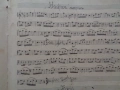 Продавам Уникален Музикален Ръкопис (Автограф) от 1904 г. – Георги Костов, Габрово/Русе, снимка 8