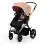 KinderKraft MOOV 2 бебешка количка 3в1 Основа Isofix Kinderkraft Mink, снимка 1