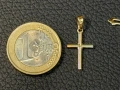 Златен кръст чисто нов 14 к 585 gold zlaten krast , снимка 9