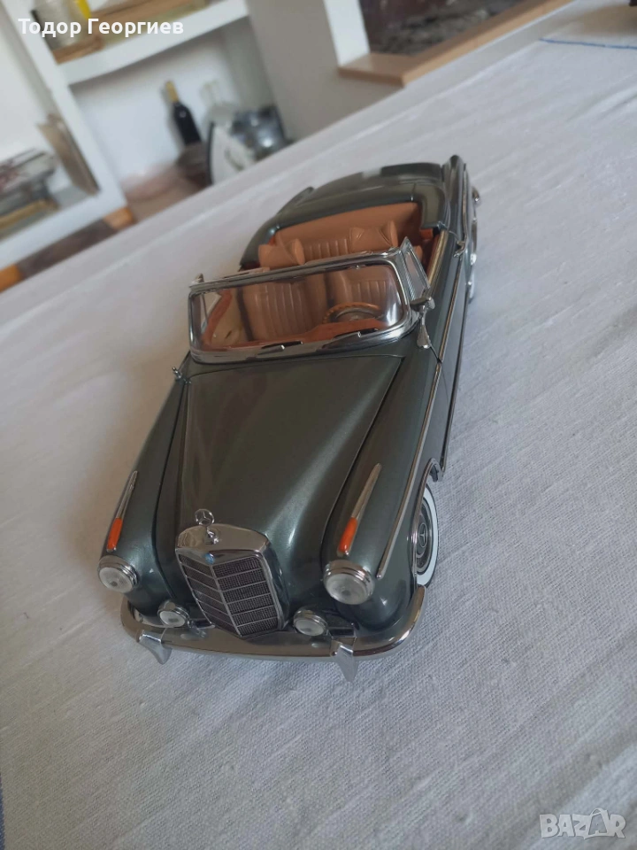 1:18 Sun Star Mercedes Benz 220SE, снимка 1