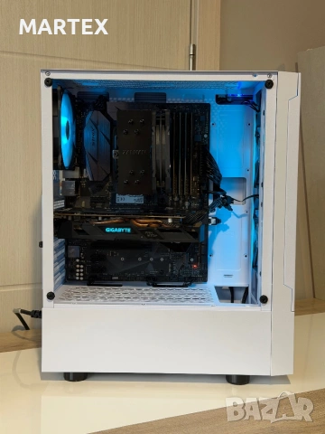 Геймърски компютър i7-6700K, RX580, 16GB, снимка 2 - Геймърски - 54350352