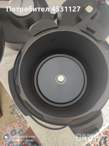 air fryer and multicooker, снимка 6 - Уреди за готвене на пара - 55070874