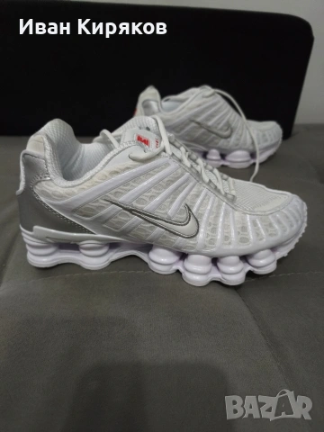 Nike shox TL нови, снимка 4 - Маратонки - 55186206
