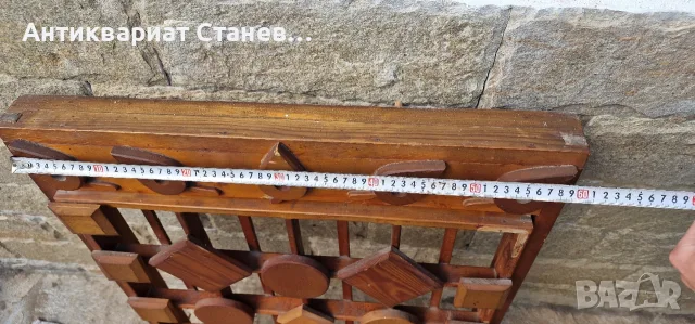 Дървена решетка за радиатор, снимка 3 - Други - 55598140