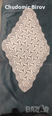 Плетено каре, снимка 2 - Декорация за дома - 54370213