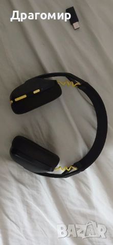 Слушалки Logitech g435 , снимка 2 - Слушалки за компютър - 54214560