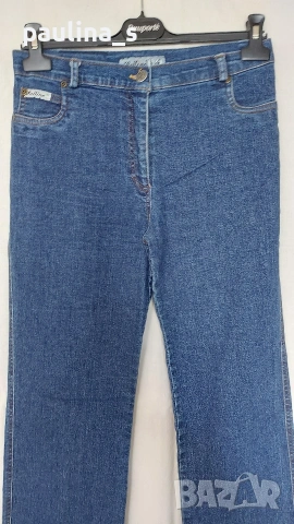 Три различни броя / Винтидж Дамски маркови дънки "Bellino", "Just woman" и "Verso" , снимка 5 - Дънки - 54098859