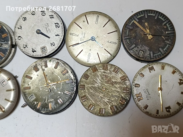 механизъм от руски механични часовници , снимка 3 - Мъжки - 54161177