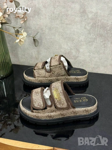 Guess Нови Дамски Чехли Различни Цветове , снимка 4 - Чехли - 54867165