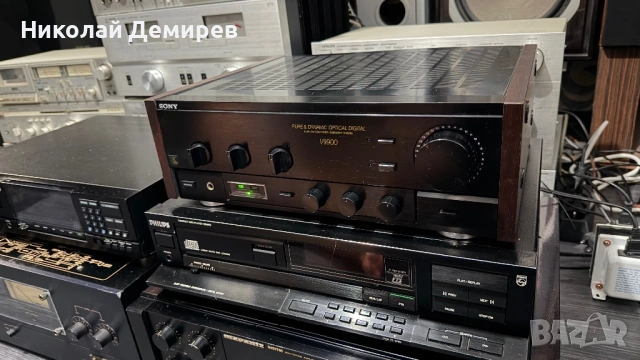 Sony V-9900 Class A TDA-1541A/S-1Pure & Dynamik Optical Digital , снимка 2 - Ресийвъри, усилватели, смесителни пултове - 54494680