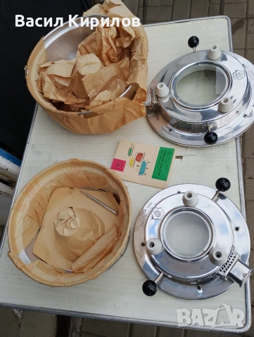 Електрическа тенджера от саца ГДР производство , снимка 10 - Друга електроника - 53949571