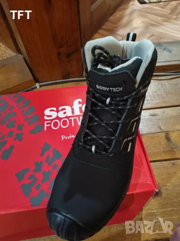 Работни обувки Safety boots BodyTech номер 44, снимка 3 - Мъжки боти - 55562589