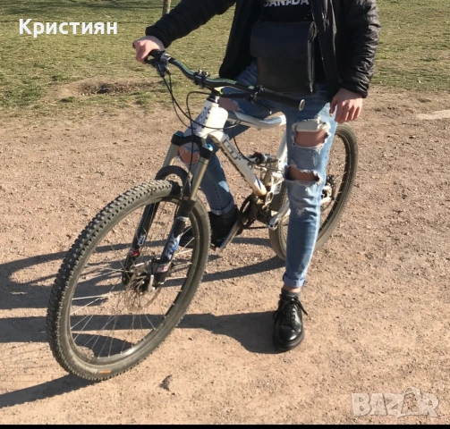 GT Marathon–Fox окачване, DT Swiss колело, карбон, планински велосипед, снимка 3 - Велосипеди - 54375148