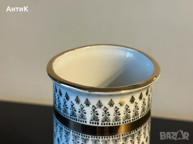 Порцеланова Ваза Славия 1913 , снимка 6 - Други ценни предмети - 55683996