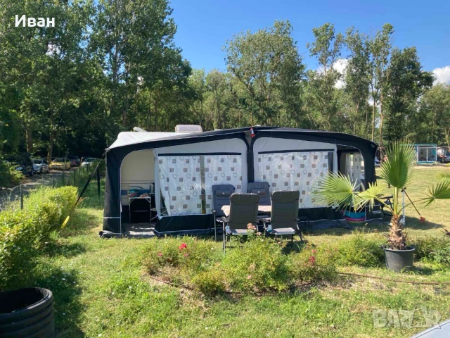 Форселт за каравана Camptech Cayman. Размер: N:14 (975-1000см) земя -земя, снимка 6 - Палатки - 54627422
