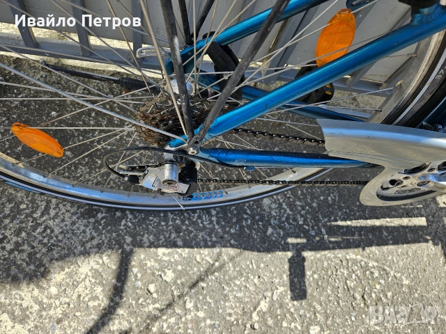 Алуминиев велосипед 28 цола SCHWINN-шест месеца гаранция, снимка 4 - Велосипеди - 55043420
