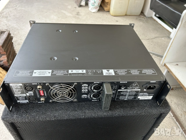 Стъпало Behringer EP4000, снимка 4 - Ресийвъри, усилватели, смесителни пултове - 55215386