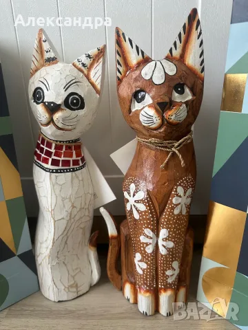 Декоративни фигури котета