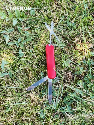 Victorinox classic 58 mm, 1994г, снимка 7 - Ножове - 55593727
