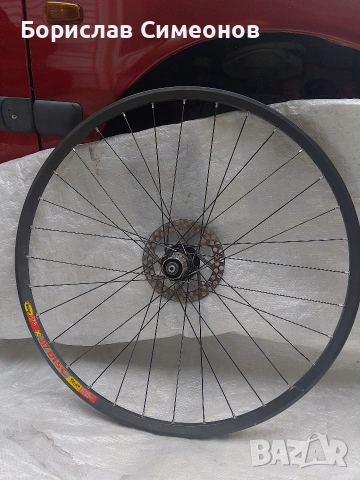 Cannondale Coda Expert, Mavic,Задна капла 26", снимка 4 - Части за велосипеди - 54481525