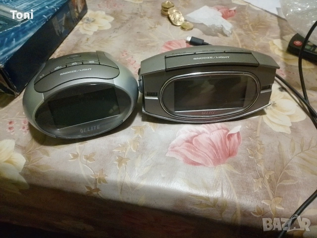 чисто нов часовник с аларма и календар elite 1:1 seiko