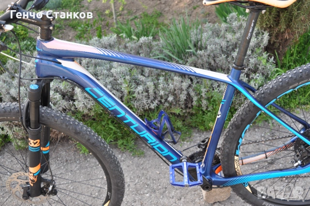    Centurion Backfire Carbon 2000, 2x11 XT, 29", Fox 32-карбонов велосипед, снимка 11 - Велосипеди - 54235206