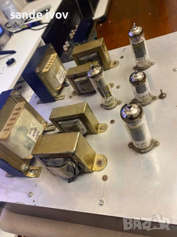 Лампов Dac-tda 1541 и quad 405 и други Hi-fi ..